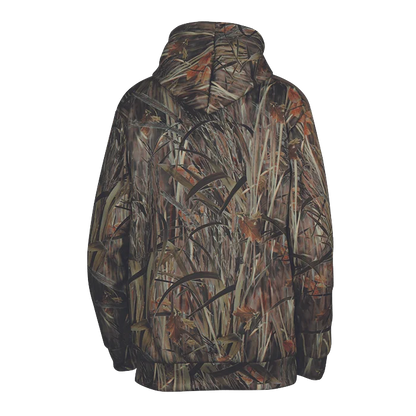 Big Bill Camo Fleece Hoodie-Cattail