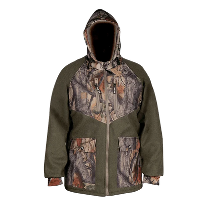 Big Bill Merino Wool Hunting Jacket with Game Bag Basics Clothing Store