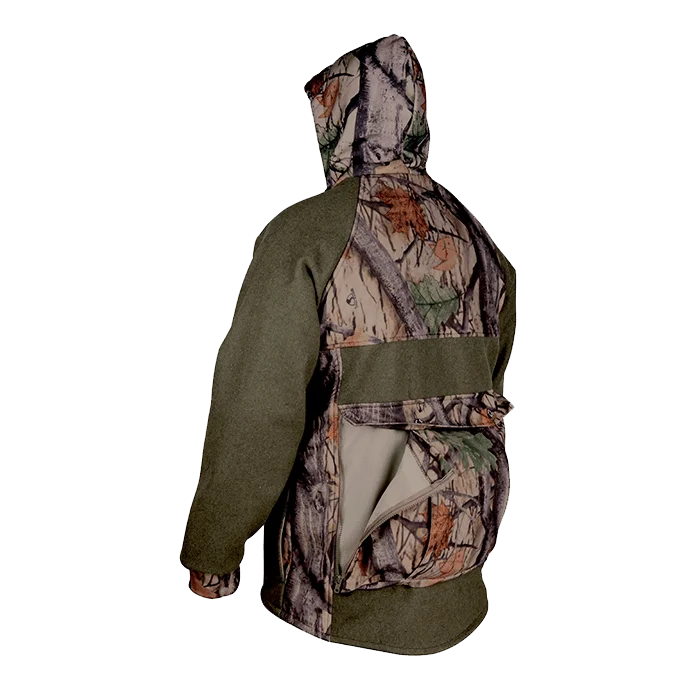 Big Bill Merino Wool Hunting Jacket with Game Bag