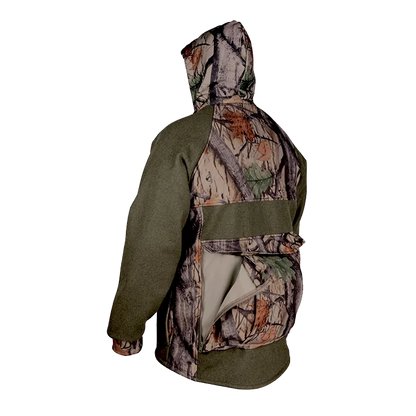 Big Bill Merino Wool Hunting Jacket with Game Bag