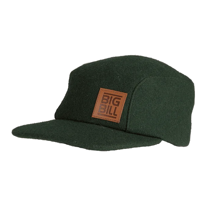 Big Bill Wool Outdoor Hat-Green