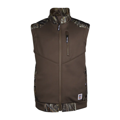 Big Bill Soft Shell Fleece Vest-Cattail