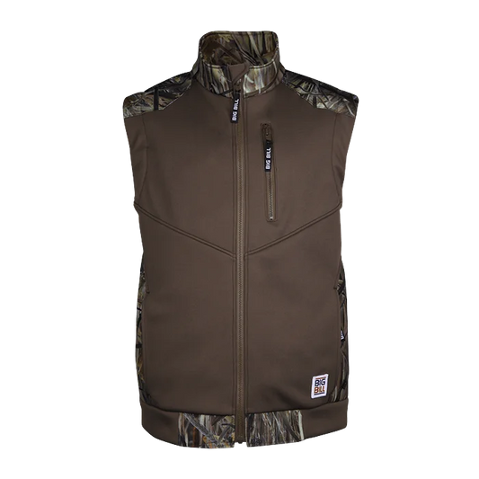 Big Bill Soft Shell Fleece Vest-Cattail