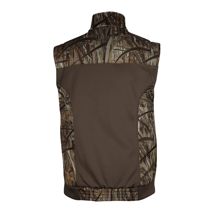 Big Bill Soft Shell Fleece Vest-Cattail