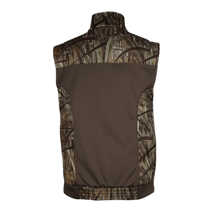 Big Bill Soft Shell Fleece Vest-Cattail