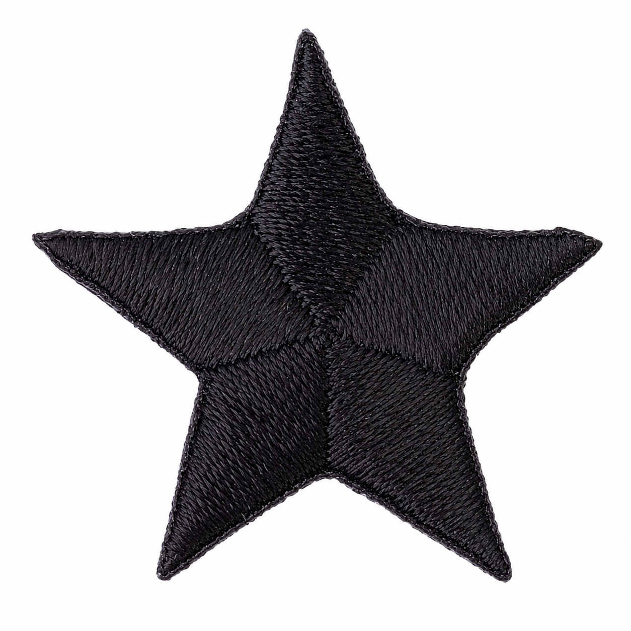1 inch iron on star