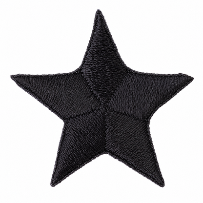 1 inch iron on star