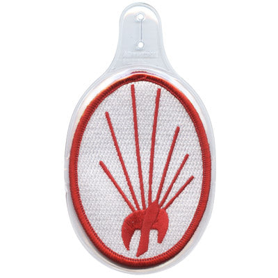 Pocket Patch Holder-Oval (Patch not include)