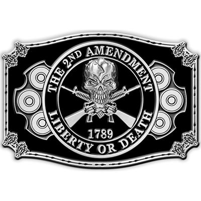 BUCKLE-2ND AMENDMENT - B0103