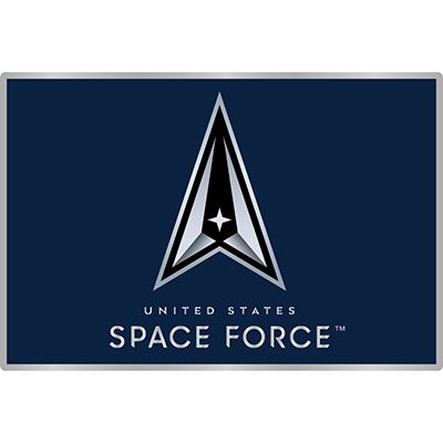 BUCKLE-USSF SPACE FORCE II B0189