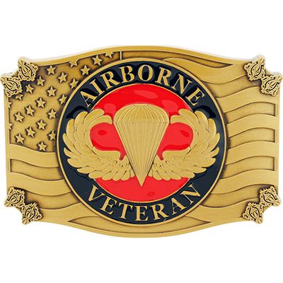 BUCKLE-MILT,AIRBORNE,VET B0106
