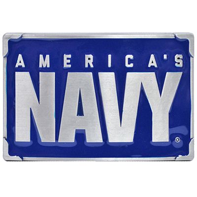 BUCKLE-USN,AMERICA'S NAVY B0153