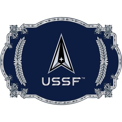 BUCKLE-USSF SPACE FORCE - B0169