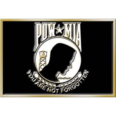 BUCKLE-POW*MIA - B0133