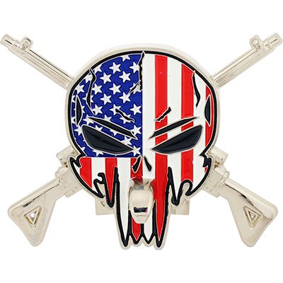 BUCKLE-SNIPER/RIFLES - B0402