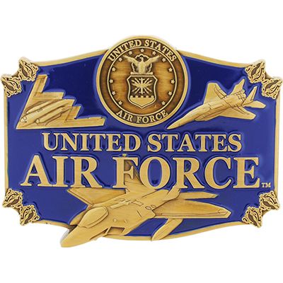 BUCKLE-USAF,ACTION B0114