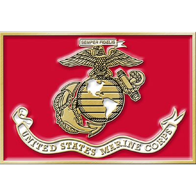 BUCKLE-USMC - B0201