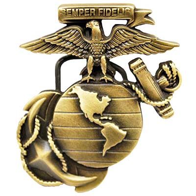 BUCKLE-USMC EGA - B0130