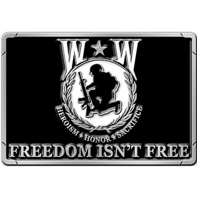 BUCKLE-WOUNDED WARRIOR - B0180