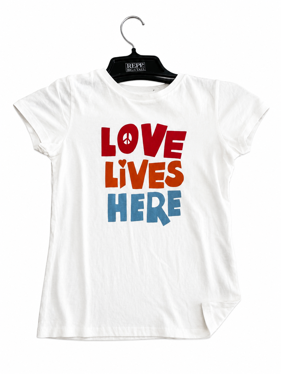Love Lives Here Graphic T-Shirt