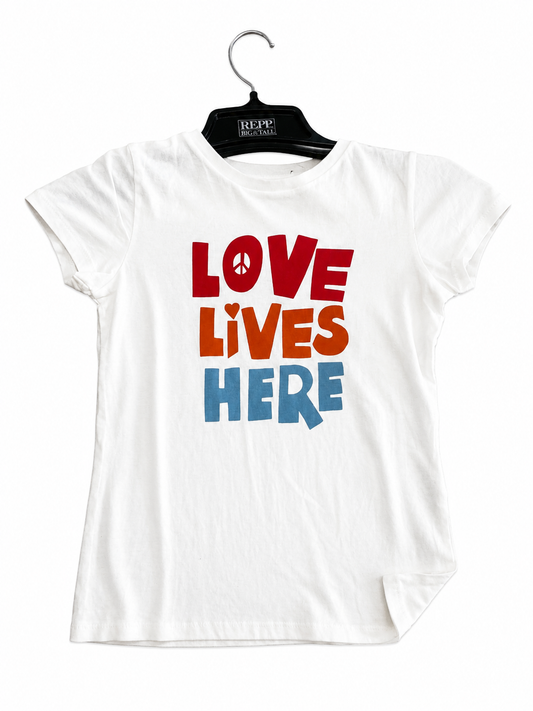 Love Lives Here Graphic T-Shirt