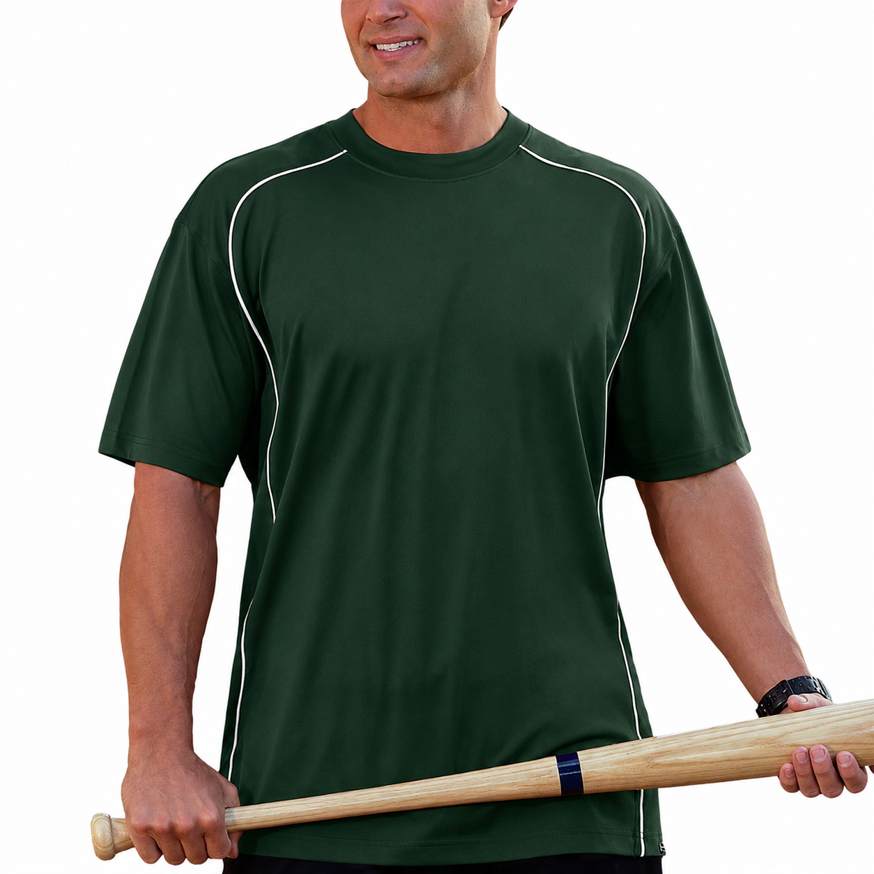 Pro Celebrity Men's Warrior Crew Neck T-Shirt - KTM902