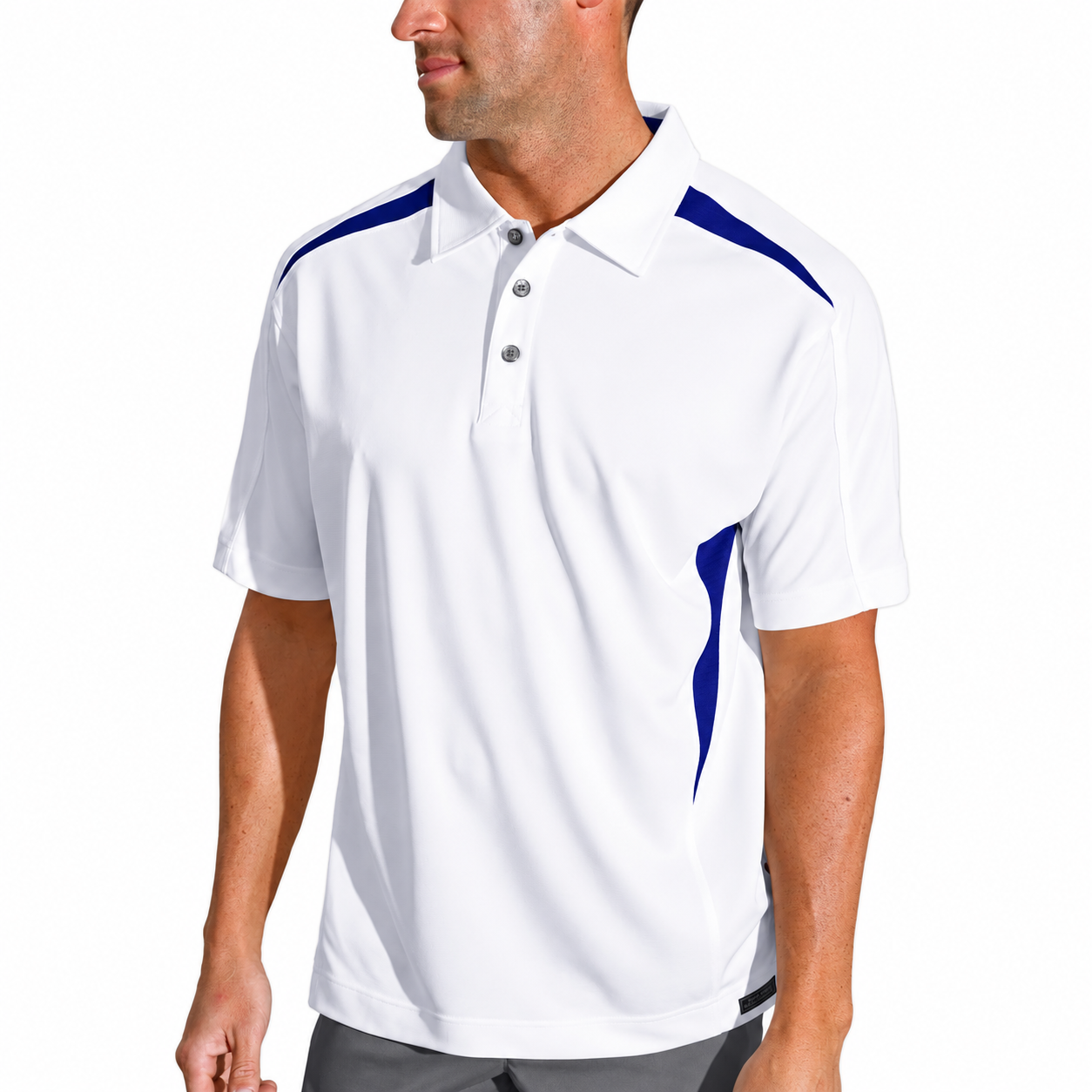 Pro Celebrity Men's Tesla Polo Shirt
