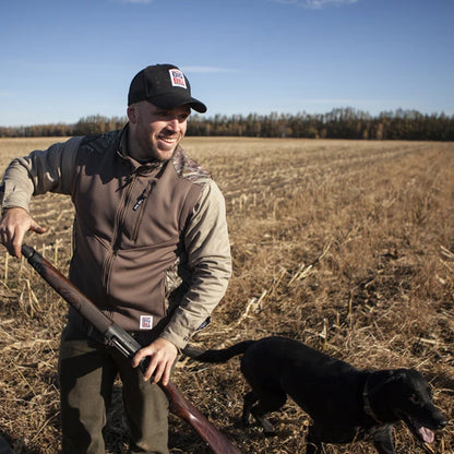 Big Bill Soft Shell Fleece Vest-Cattail