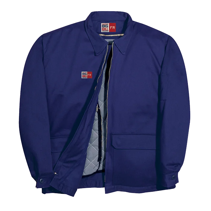 Flame-Resistant "Zip-In" Work Jacket