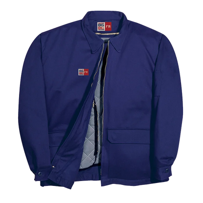 Flame-Resistant "Zip-In" Work Jacket