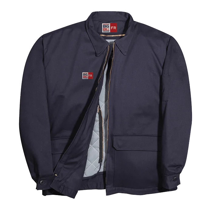 Flame-Resistant "Zip-In" Work Jacket