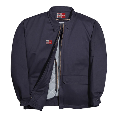 Flame-Resistant "Zip-In" Work Jacket