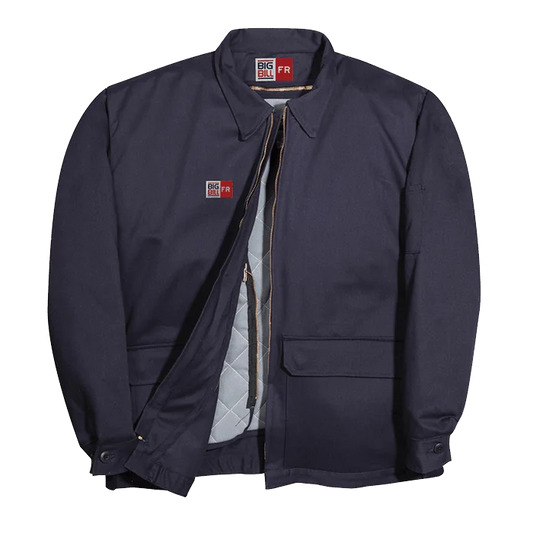 Flame-Resistant "Zip-In" Work Jacket