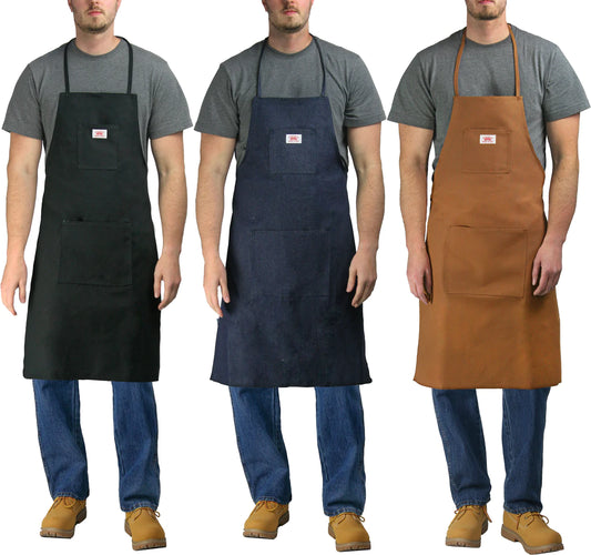 Round Rouse MADE IN USA #99 All-Purpose Shop Aprons