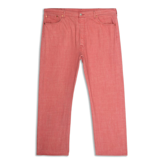 Discontinued  Levi's Men's 501 Original Shrink-to-Fit Jeans Coral  00501-2405