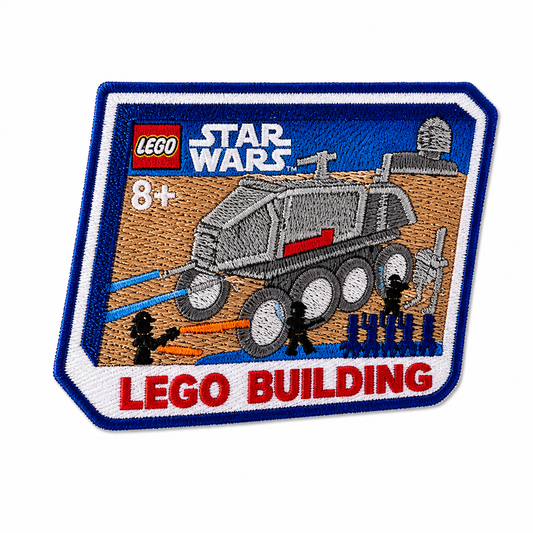 Discontinued Lego Building (Star Wars) Fun Patch