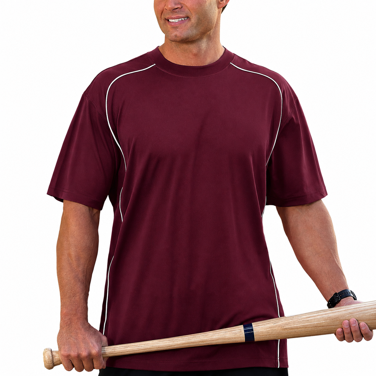 Pro Celebrity Men's Warrior Crew Neck T-Shirt - KTM902