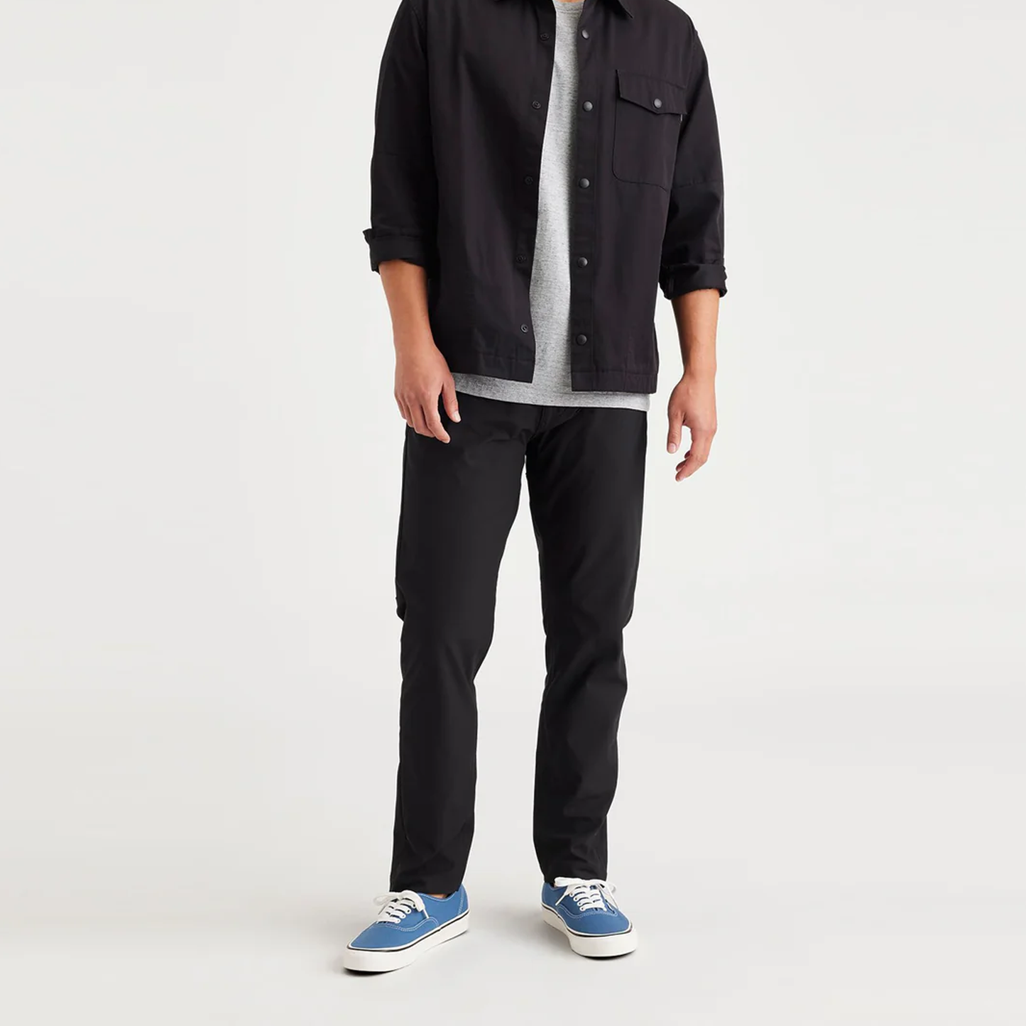 dockers slim fit dress pants Dockers Men's Easy Slim Fit Khaki Stretch Pants