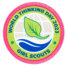 Girl Scouts World Thinking Day 2023 Patch