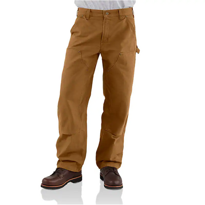 Carhartt Loose Fit Washed Duck Double-Front Utility Work Pant