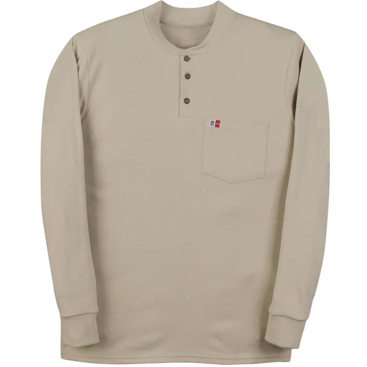 Big Bill Flame Resistant Long Sleeve Henly Shirt -DW18KI6 - Basics Clothing Store