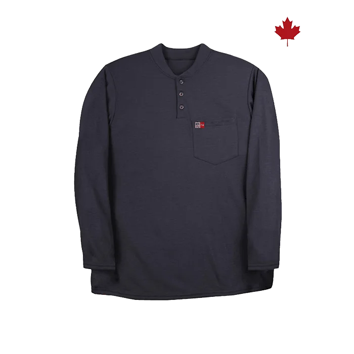 Big Bill Midweight Long-Sleeve Henley