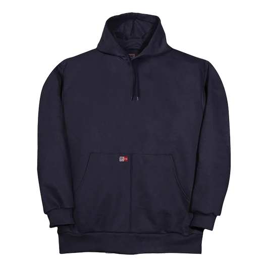 Big Bill Hooded Sweatshirt-DW20S11-Navy