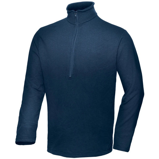 Big Bill Quarter-Zip Sweatshirt- DW29PD8-Navy-REG