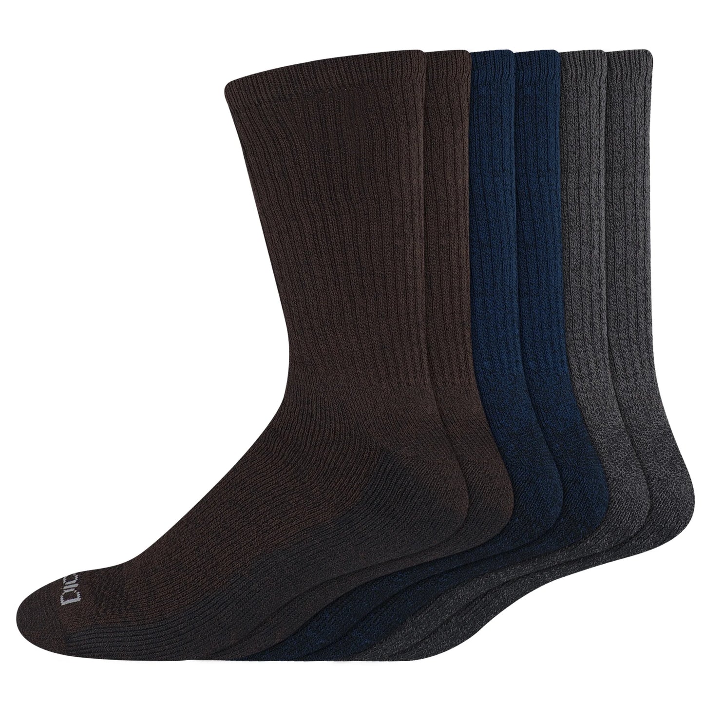 Dickies 6-PAIR DRI-TECH ORIGINAL 6-12 Large