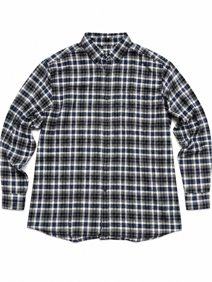 Wolverine - Men's Long Sleeve Plaid Button-Down Flannel Shirt – Long Sleeve
