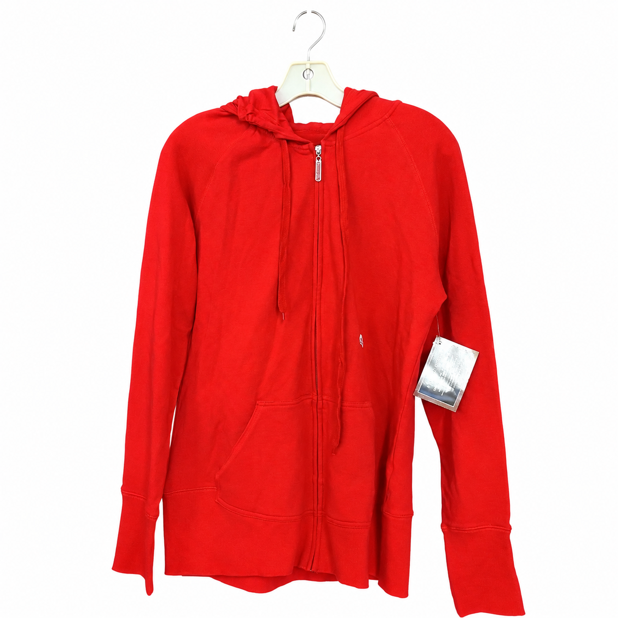 Dickies Girl Red Full-Zip Hoodie Sweatshirt (XL - Clearance)