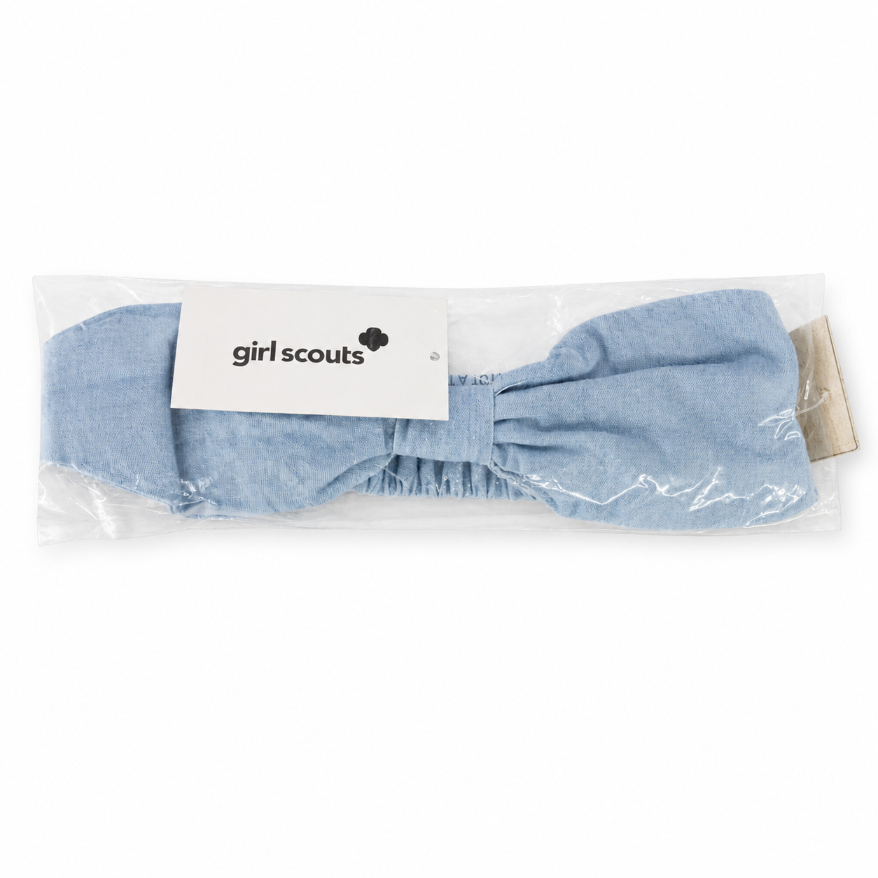Girls Scout Junior Chambray Headband