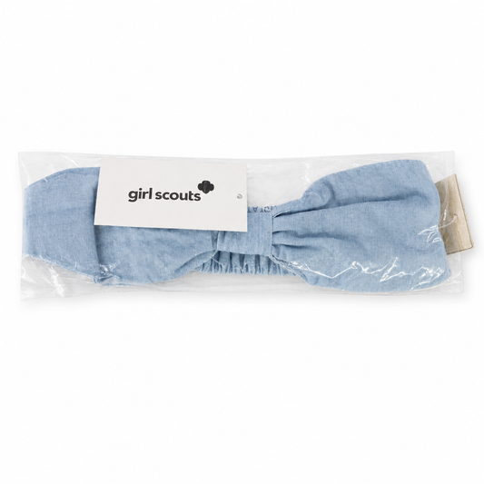 Girl Scouts Junior Chambray Headband