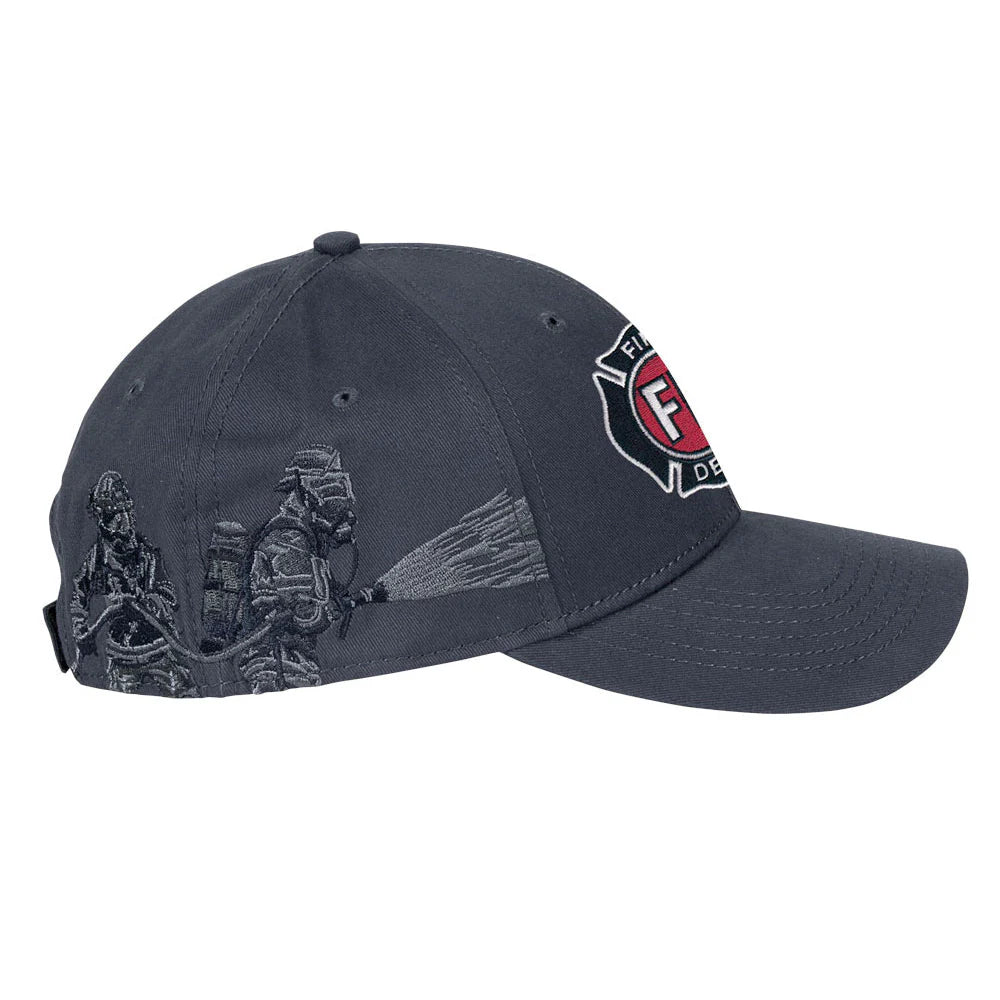 Dri Duck Firefighter Shield Hat